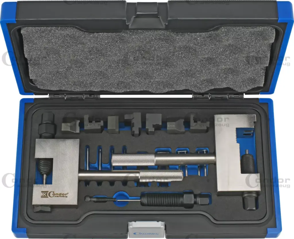 CONDOR AJOITUS KETJU NIITAUSTYÖKALU MB 3 + 4MM YKSÖIS/KAKSOISKETJU