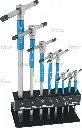CONDOR 3-WAY FAST SPIN T-KAHVA AVAIN SARJA, 8 OSAA., KUUSIO 2-10 MM