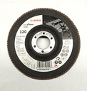 LAMELLIHIOMALAIKKA INOX 125MM K120 SUORA