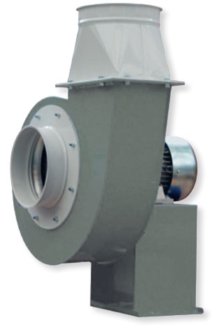 PAKOKAASUPUHALLIN 400V 0.75 KW 700-1700 M3/H, 1.7A