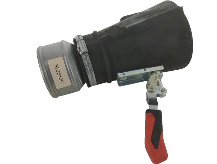 PAKOKAASUSUULAKE HA PYÖREÄ NW 75-125 MM