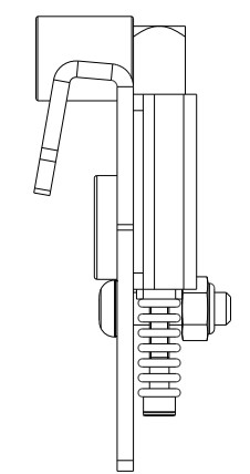 AC PÄÄTYPARI KEVENTIMEEN KUN TERÄSKANTTI AJOSILLAN REUNALLA