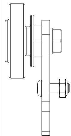AC PÄÄTYPARI KEVENTIMEEN (NF-LINE VAKIO, PYÖRÄ KOURUSSA)