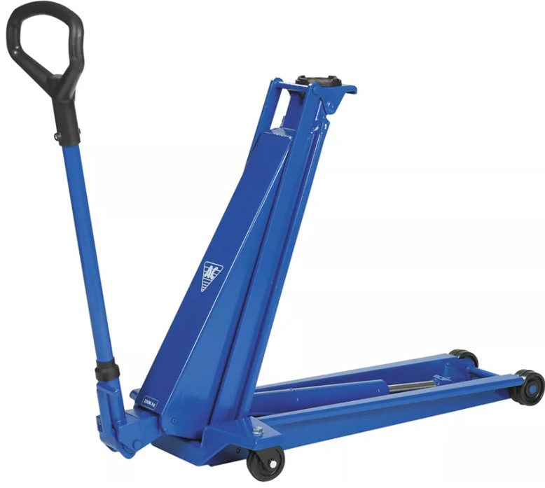 AC DK20HLQ  HALLITUNKKI 2.000 KG JALKAPOLJIN H-MALLI KORKEANOSTINMALLI