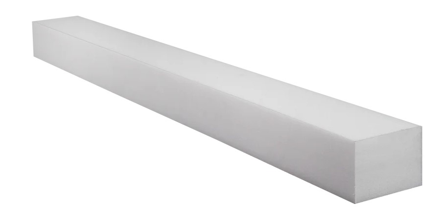 VAAHTOMUOVINEN NOSTOTYYNY SAKSINOSTIMILLE 1355 X 140 X 95 MM POLYMER