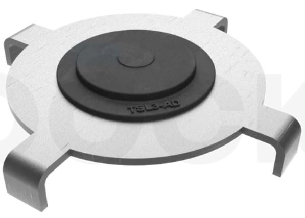 UNIVERSAL NOSTOADAPTERI ISO 161MM TESLA MODEL 3