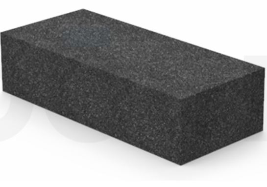 NOSTOTYYNY 350 X 150 X 80 MM MUSTA POLYMER