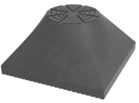 NOSTOTYYNY 120 X 120 X 60 MM KUMI KARTIO, YLÄPÄÄ PYÖREÄ Ø 60MM