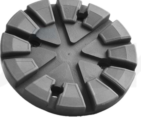 NOSTOTALLAN KUMI STENHÖJ 122/18MM  