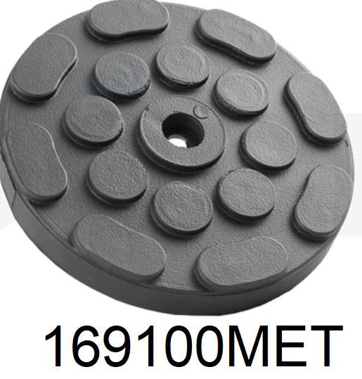 NOSTOTALLAN KUMI D120 MM TALLA TERÄSLEVYLLÄ JAB-BECKER, ATH, HOFMANN, HERRMANN