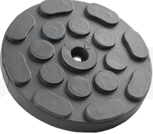 JAB BECKER NOSTOTALLAN KUMI D120 MM KUMINEN, KESKIREIKÄ, EI TERÄSLEVYÄ