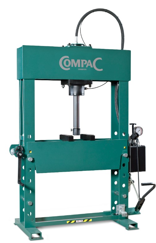 KORJAAMOPURISTIN 50T, SIIRRETTÄVÄ PURISTINPÄÄ JALKAKÄYTTÖINEN