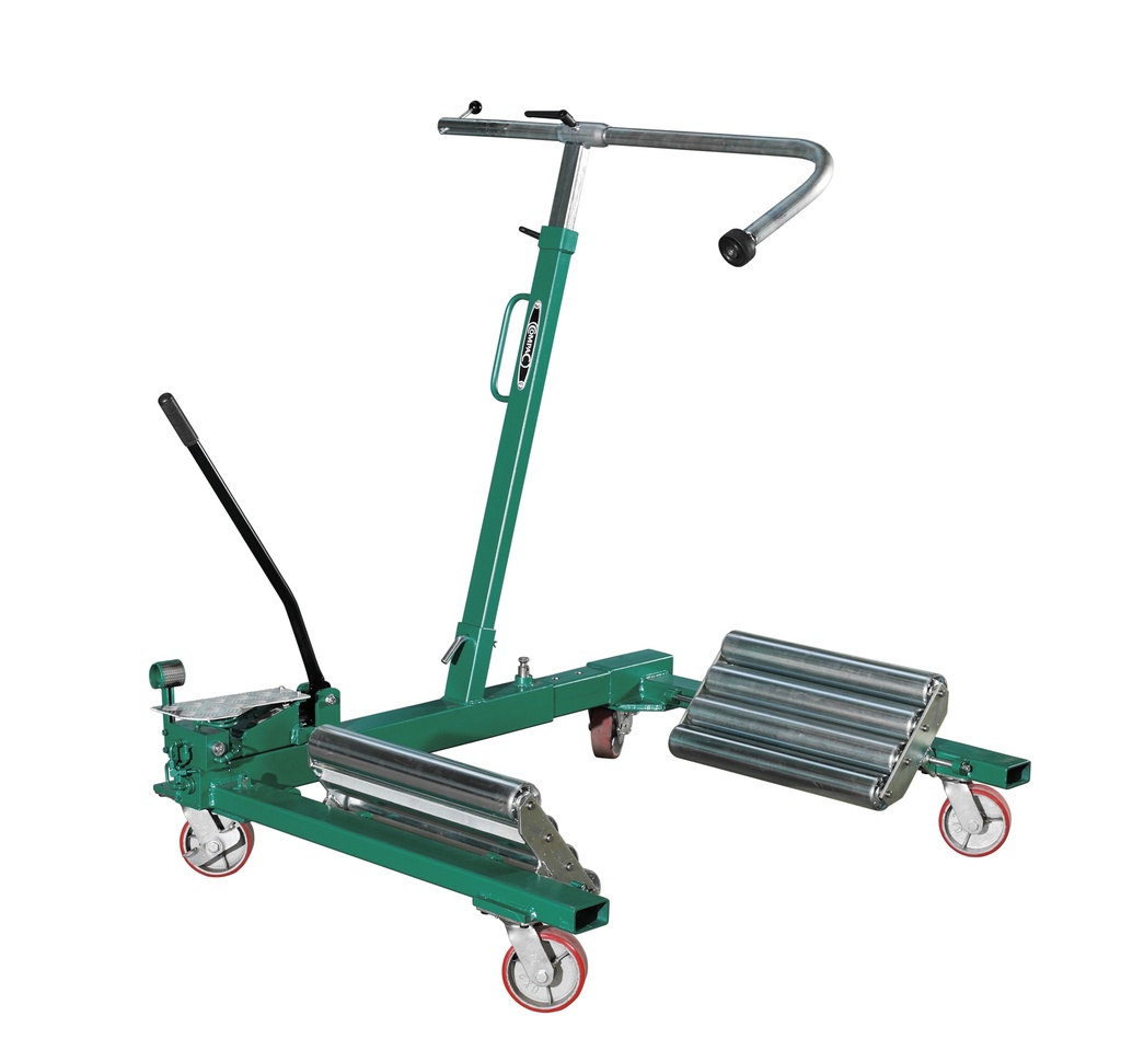 COMPAC WD 1600 PARIPYÖRÄNOSTIN 1600 KG