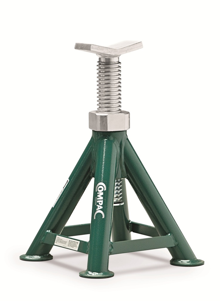 COMPAC AKSELIPUKKI CAX 12S 12.000 KG 345-495 MM PORTAATON