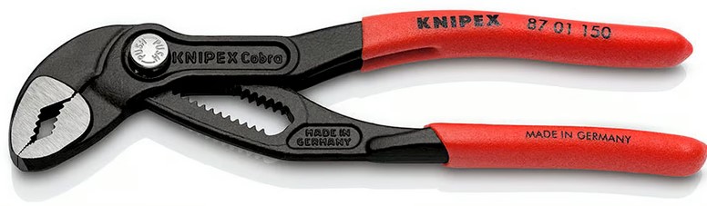 KNIPEX COPRA SIIRTOLEUKAPIHDIT NAPPISÄÄTÖ 150MM