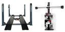 JOHN BEAN V2100 TILT 3D SUUNTAUSLAITE AC100+JLF 4000 SUUNTAUSNOSTIN 4-PILARI
