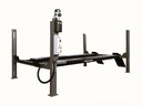 NF-LINE 4-PILARINOSTIN 5500 KG – SUUNTAUSMALLI, 6,0 M × 520 MM AJOSILLAT JA PNEUMAATTISESTI LUKITTUVAT TAKALIUKULEVYT