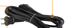 VERKKOJOHTO (QUICK-LOCK) FOR VARILEX, 4 M