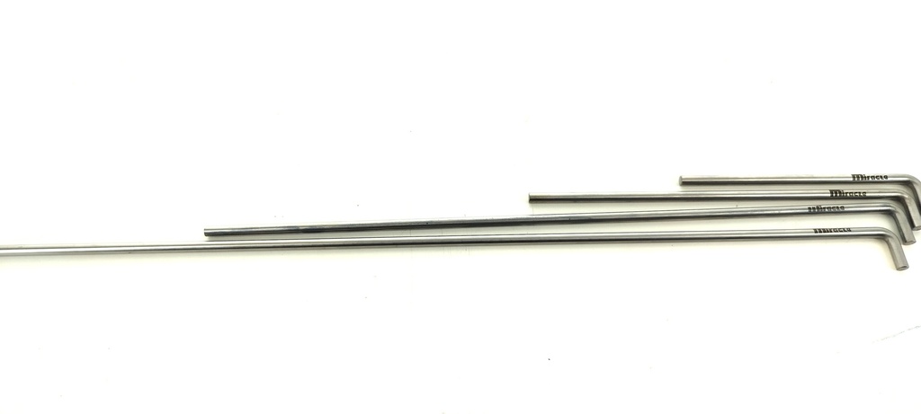 CARBON SHAFT 4PCS. SET, Ø 8MM