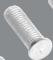 M5 ALU-KIERREPULTTI  M5X25 AL-MG3 100 KPL