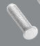 M4 ALU-KIERREPULTTI  M4X25 AL-MG3 100 KPL