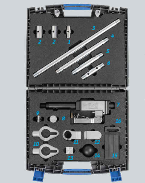 CBR PUSH-PULL STANDARD KIT