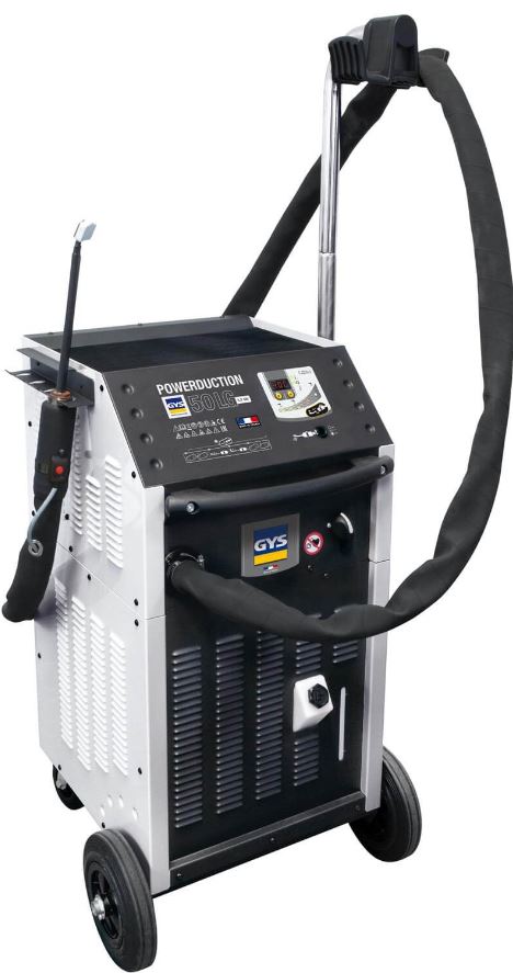 GYS POWERDUCTION INDUKTIOKUUMENNIN 50LG 5.2 KW, VAUNUMALLI