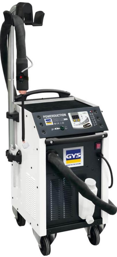 GYS POWERDUCTION INDUKTIOKUUMENNIN 39LG 3.7 KW, VAUNUMALLI