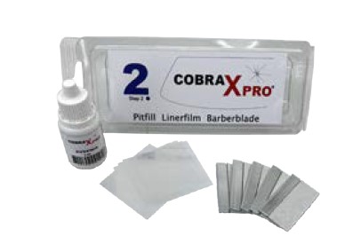 PIT TÄYTTÖSARJA 2 (K4211, K4230, K4205) - 5 ML PIT-TÄYTEAINE, LINER KALVO, 5 TERÄÄ