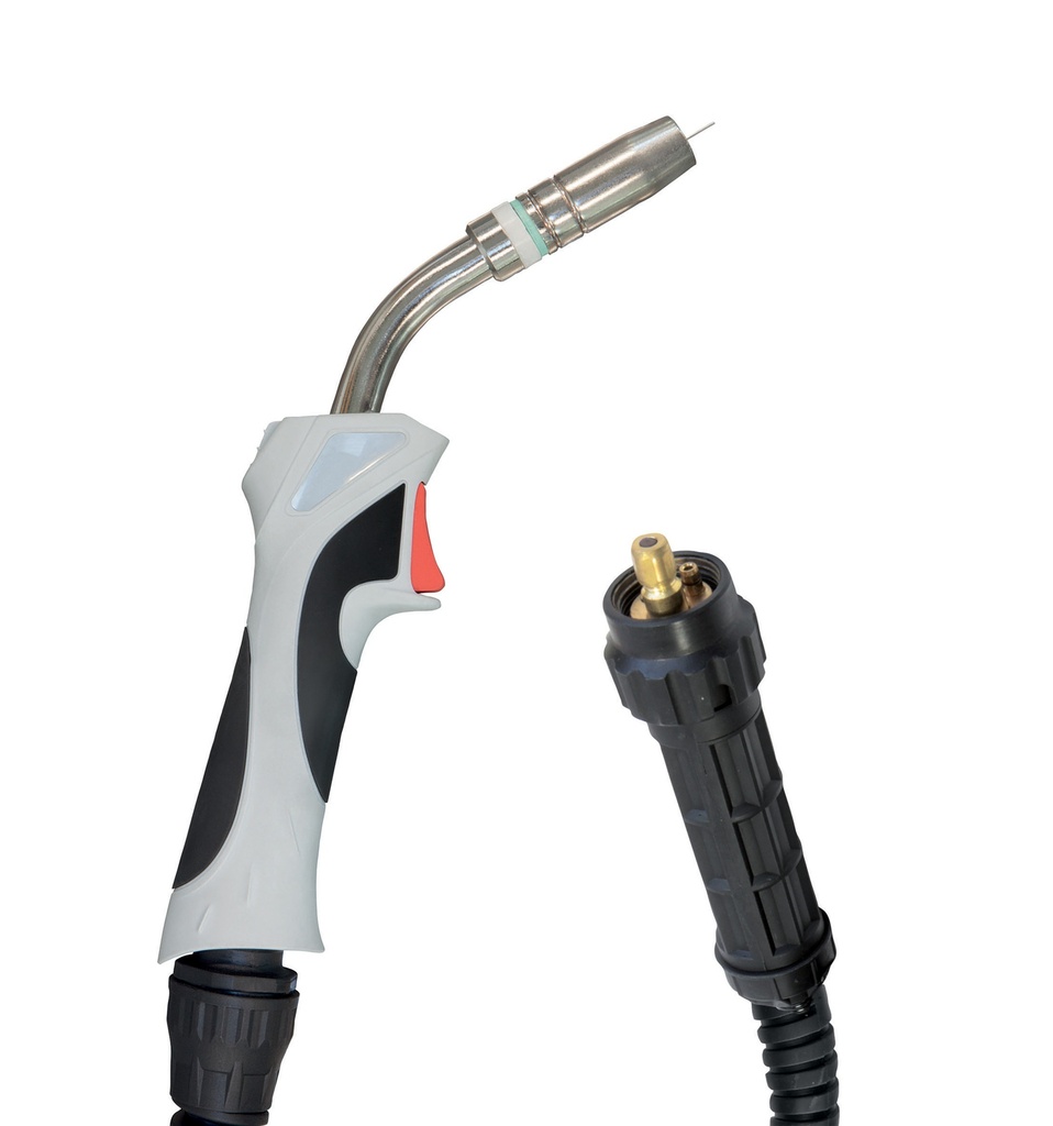 MULTIPEARL 250A TOPARC MIG POLTIN - AIR - 3M - ALU (Ø1.0MM-M6)