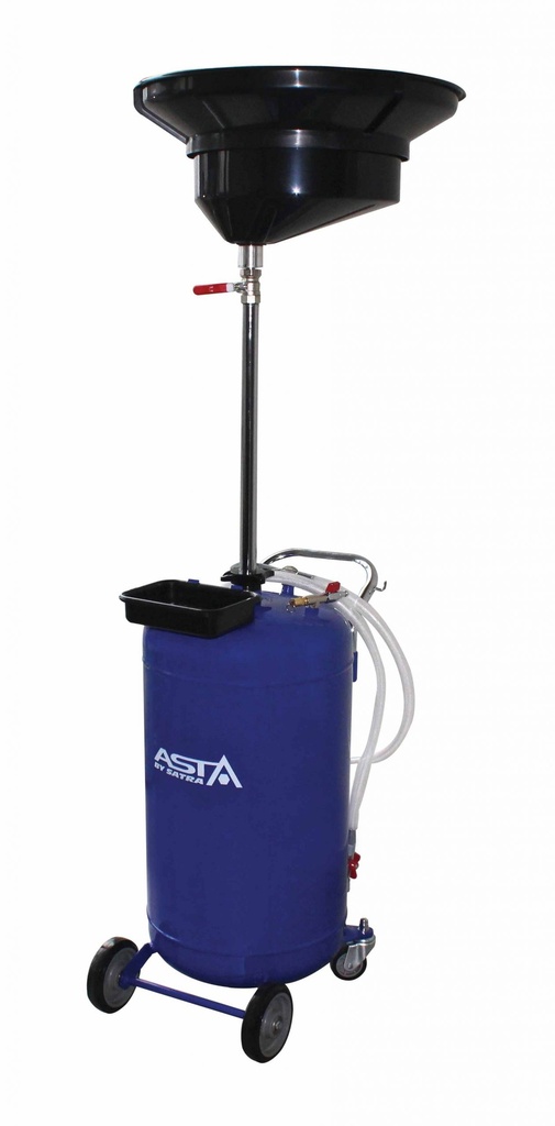 JÄTEÖLJYVAUNU 90 L YLIPAINETYHJENTEINEN