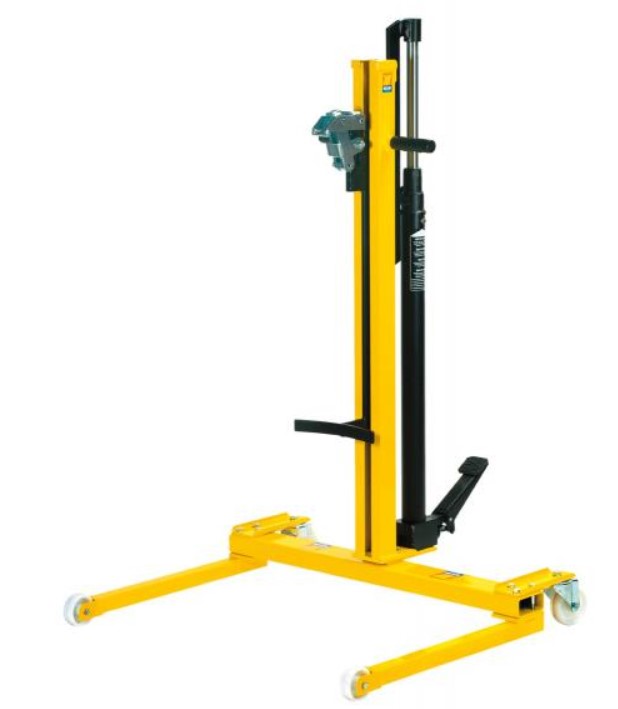 NOSTOLAITE 1/1 TYNNYRILLE, HYDRAULINEN, ISKUN PITUUS 650 MM