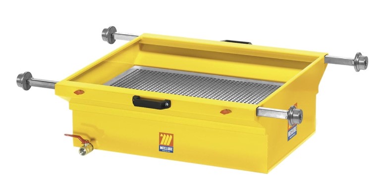 JÄTEÖLJYALLASVAUNU KUILUUN 90 L TYHJ.YHDE