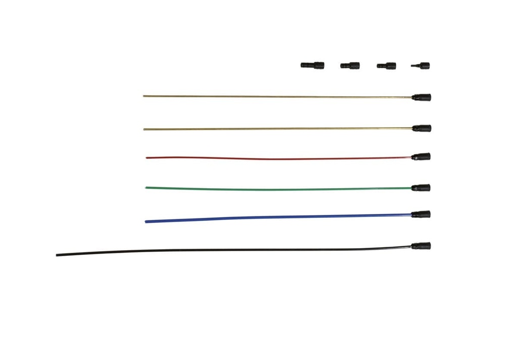 IMUPUIKKOSARJA 6 PUIKKOA JA 4 ADAPTERIA