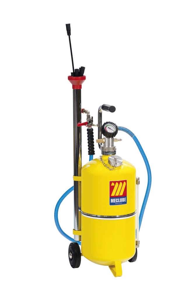 24 L OIL ASPIRATOR MANUAL EMPTYING