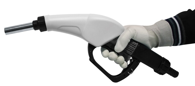 ADBLUE, SB325 AUTOMAATINEN PISTOOLI JA LETKUKARA.