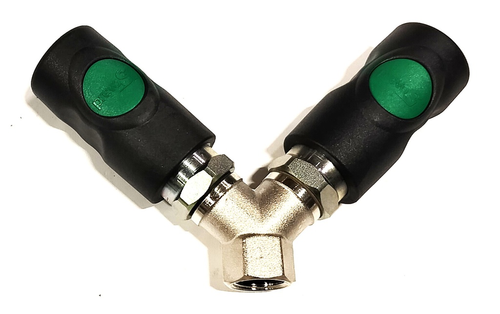 PREVOST Y-HAARA RUNKO G 3/8 SISÄKIERRE