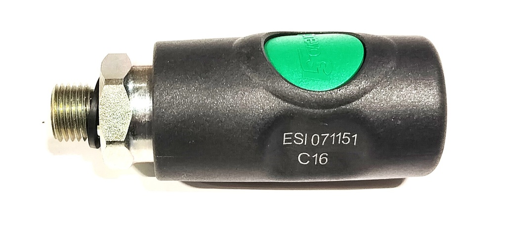 PREVOST PIKALIITIN RUNKO G 1/4" ULKOKIERRE
