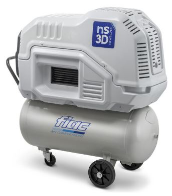 FIAC NEW SILVER-RUUVIKOMPRESSORI JA SÄILIÖ 90 L 2.2 KW 9 BAR 300 L/MIN