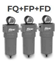 FIAC KORJAAMOSUODATINSARJA FQ+FP+FD 1300 L/MIN 1/2", KOMPRESSORIN JA LINJAN VÄLIIN