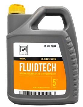 RUUVIKOMPRESSORIÖLJY FLUIDTECH 5L