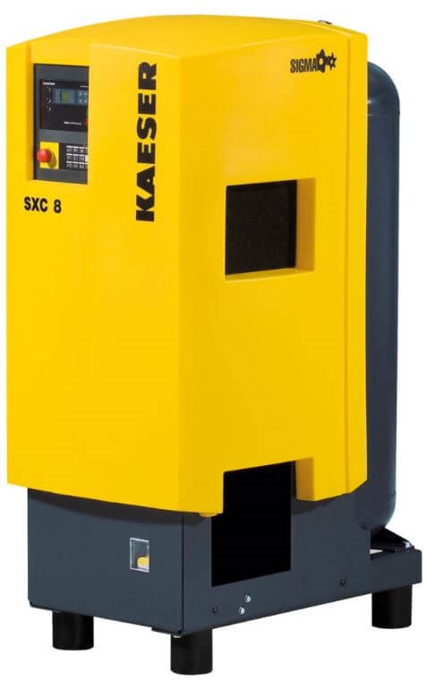 RUUVIKOMPRESSORI KAESER SXC 8  5.5 KW10 BAR 670 L/MIN