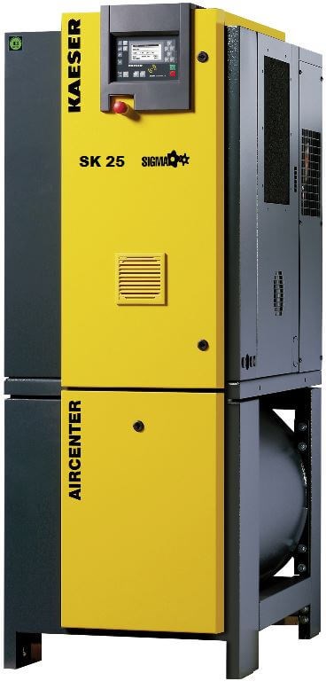 RUUVIKOMPRESSORI KAESER AC22  11 KW10 BAR 1680 L/MIN