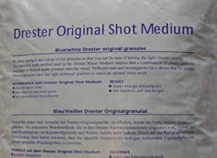 DRESTER ORIGINAL SHOT MEDIUM GRANULAATTI 20 KG