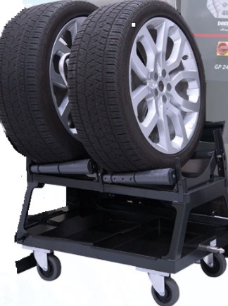 DRESTER GP24 VAUNUYKSIKKÖ 2:LLE PYÖRÄLLE