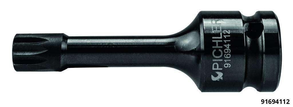 1/2" KÄRKIHYLSY XZN M12 x 72MM VAG VETOAKSELIT