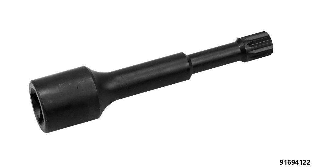 1/2' KÄRKIHYLSY XZN M12, PIT. 115MM VAG VETOAKSELIT