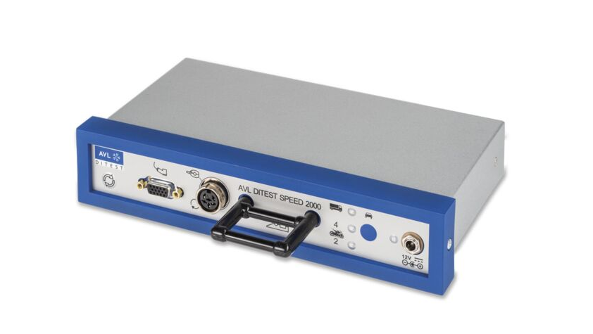 AVL DITEST SPEED 2000 ILMAN VARUSTUSTA