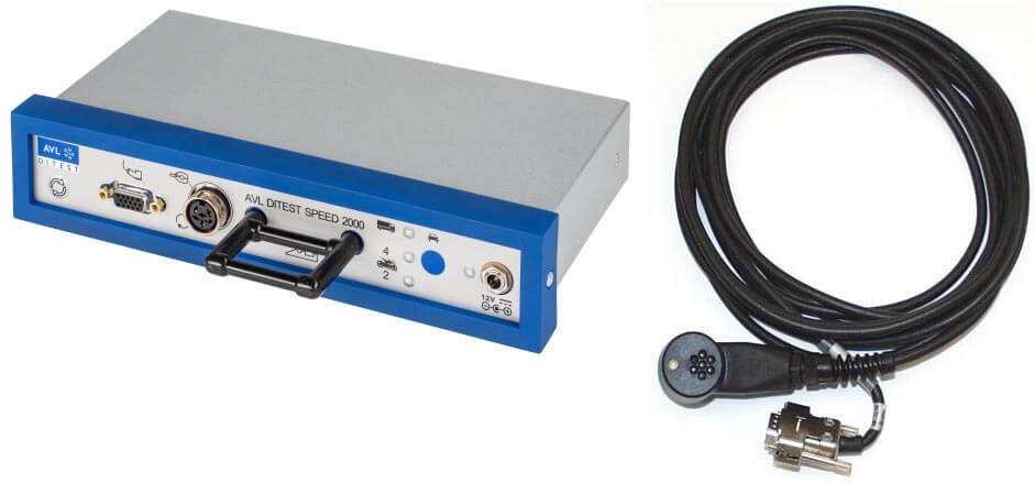 AVL DISPEED 2000 PYÖRINTÄNOPEUSMITTAUS MAG. ANTURILLA