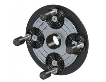HAWEKA QUICKPLATE 4-PULTTINEN SÄÄDETTÄVÄ TAPPILAIPPA 40 MM AKSELILLE